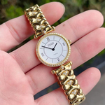 中屹腕表 | 梵克雅宝 18k金女士腕表